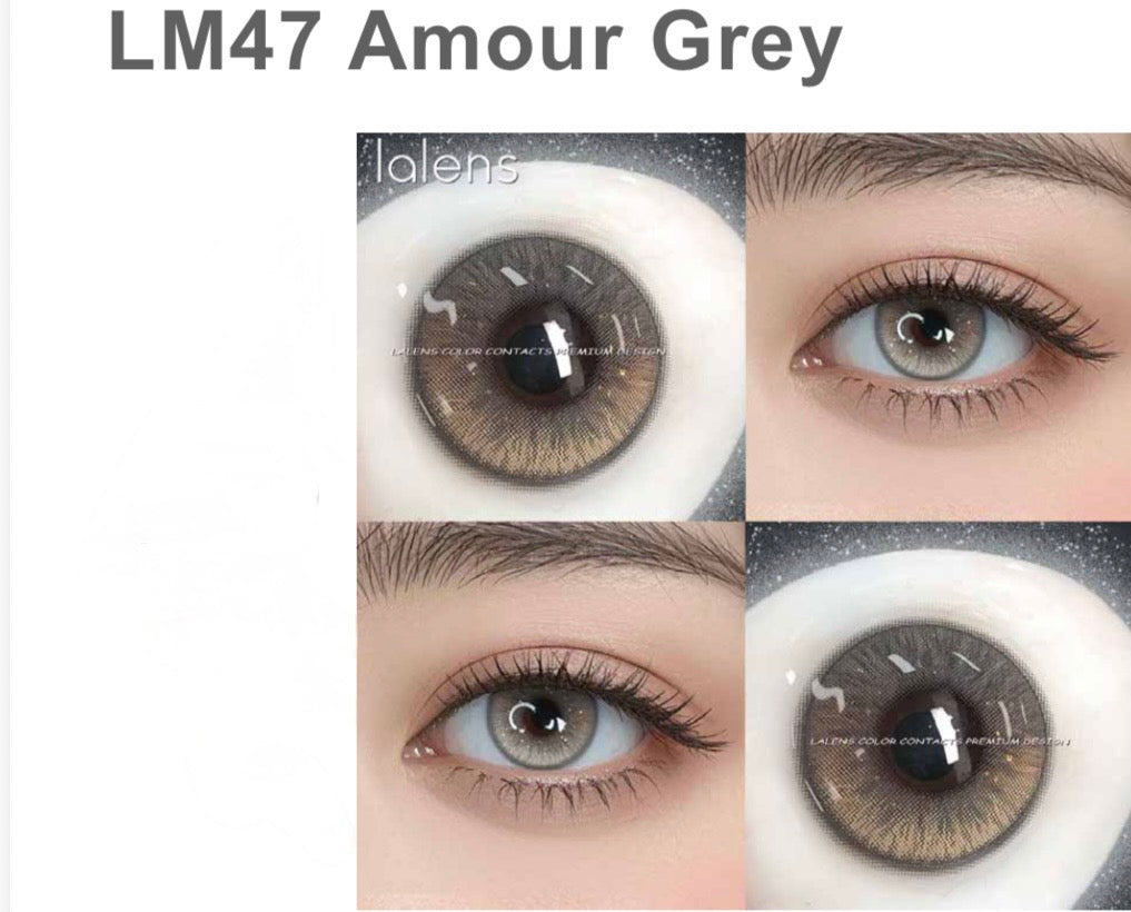 Lalens Colored Contact Lenses – Non-Prescription | 23 Shades | Natural & Vibrant Eye Color Contacts