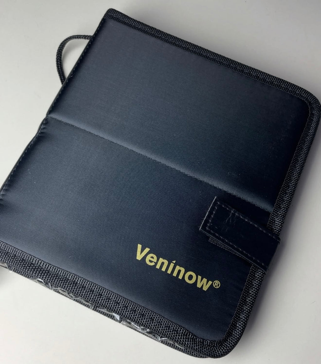 Veninow 15-Piece Brush Set + Pouch