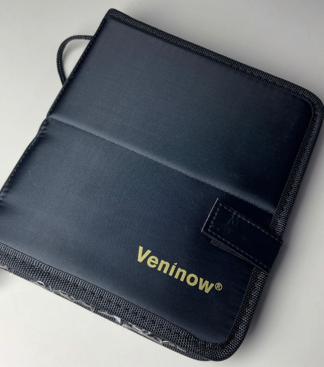 Veninow 15-Piece Brush Set + Pouch