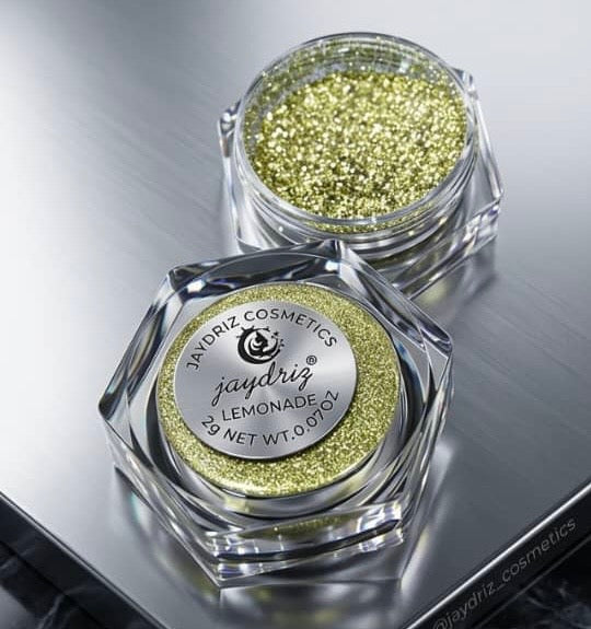 Jaydriz HD Loose Glitter Pigment