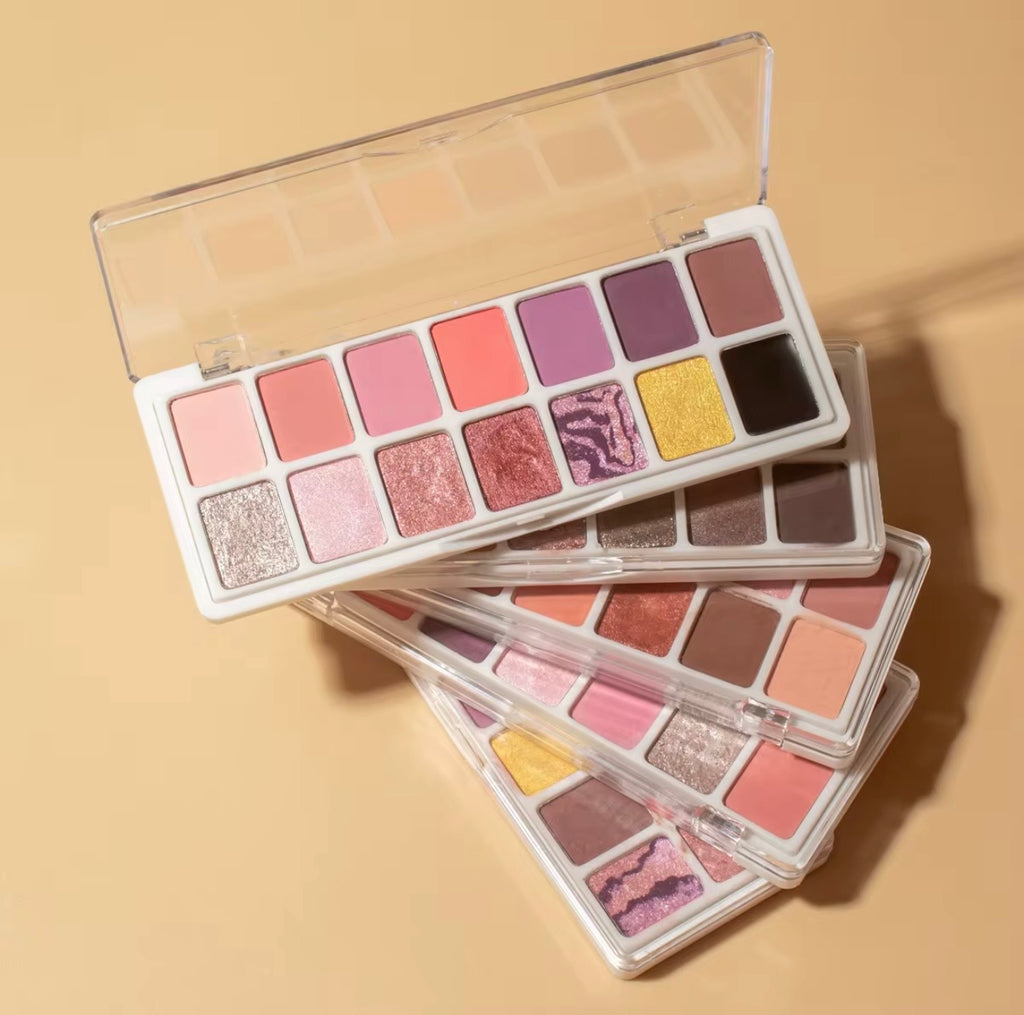 Blushed by Jay 14 Colors Vegan Eyeshadow Palette