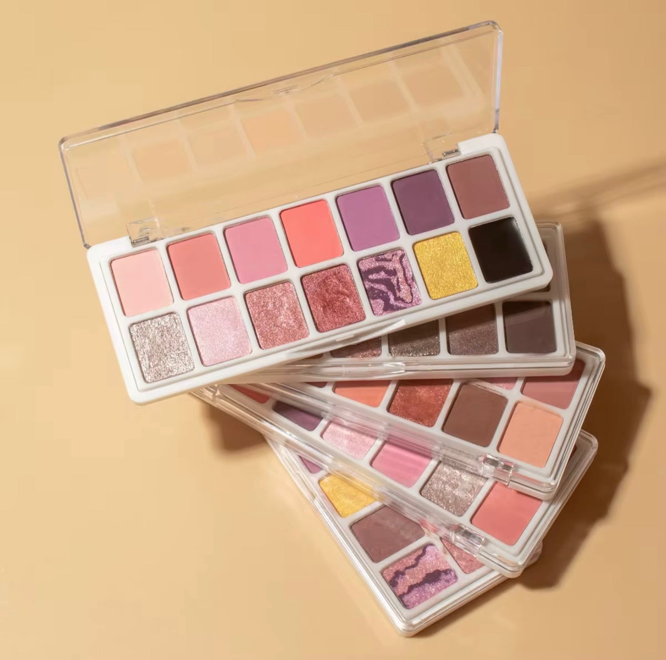 Blushed by Jay 14 Colors Vegan Eyeshadow Palette