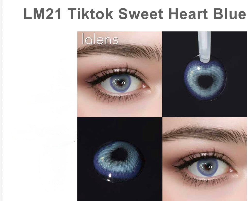 Lalens Colored Contact Lenses – Non-Prescription | 23 Shades | Natural & Vibrant Eye Color Contacts