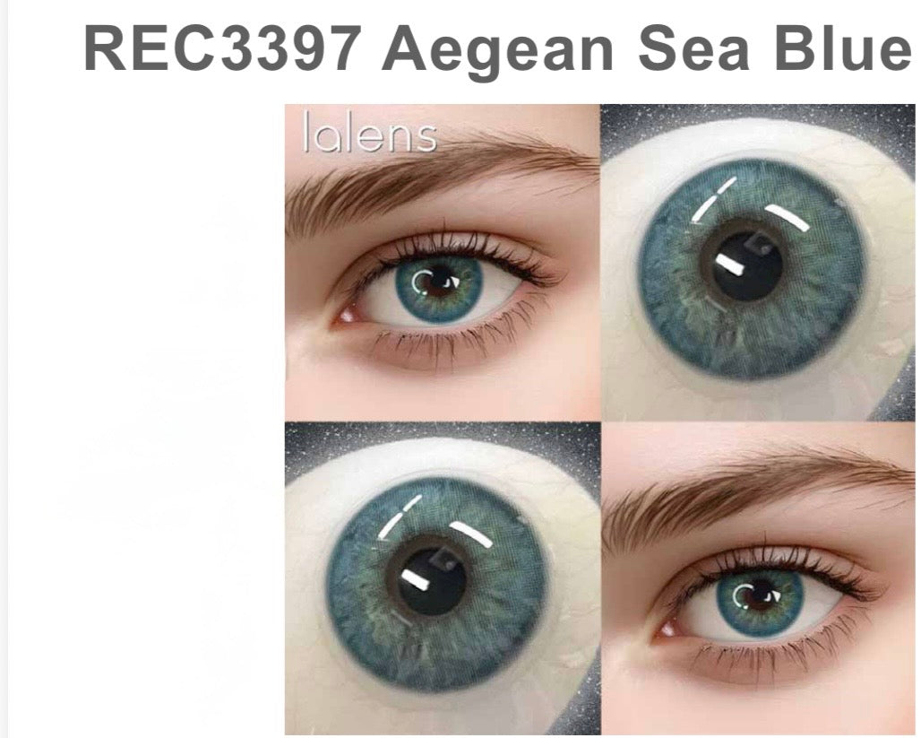 Lalens Colored Contact Lenses – Non-Prescription | 23 Shades | Natural & Vibrant Eye Color Contacts
