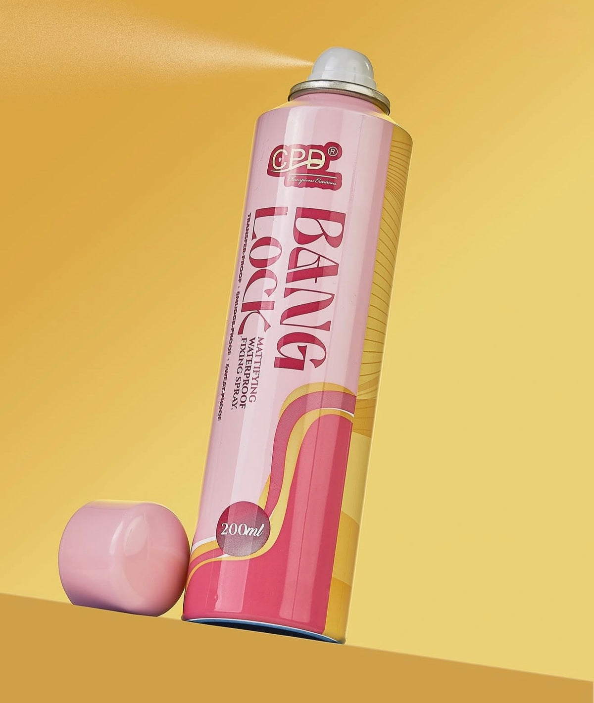 CPD Bang Lock 200ml Mattifying Waterproof Makeup Fixing Spray