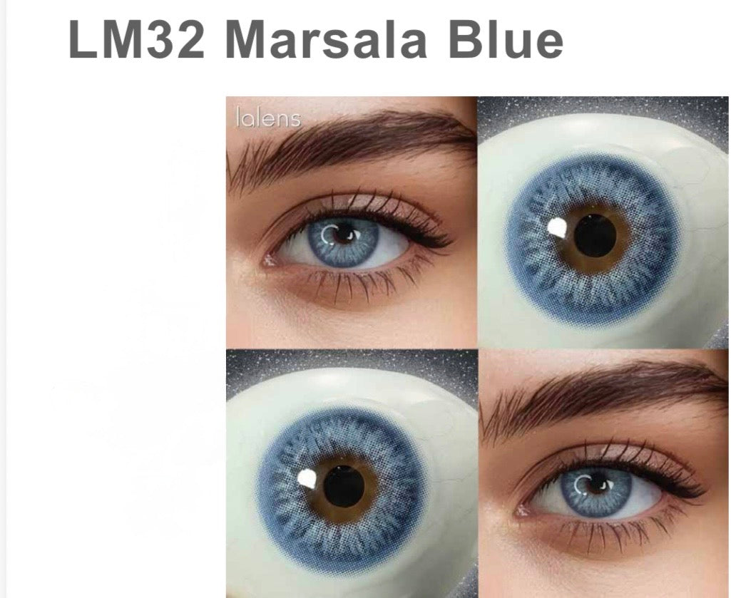 Lalens Colored Contact Lenses – Non-Prescription | 23 Shades | Natural & Vibrant Eye Color Contacts
