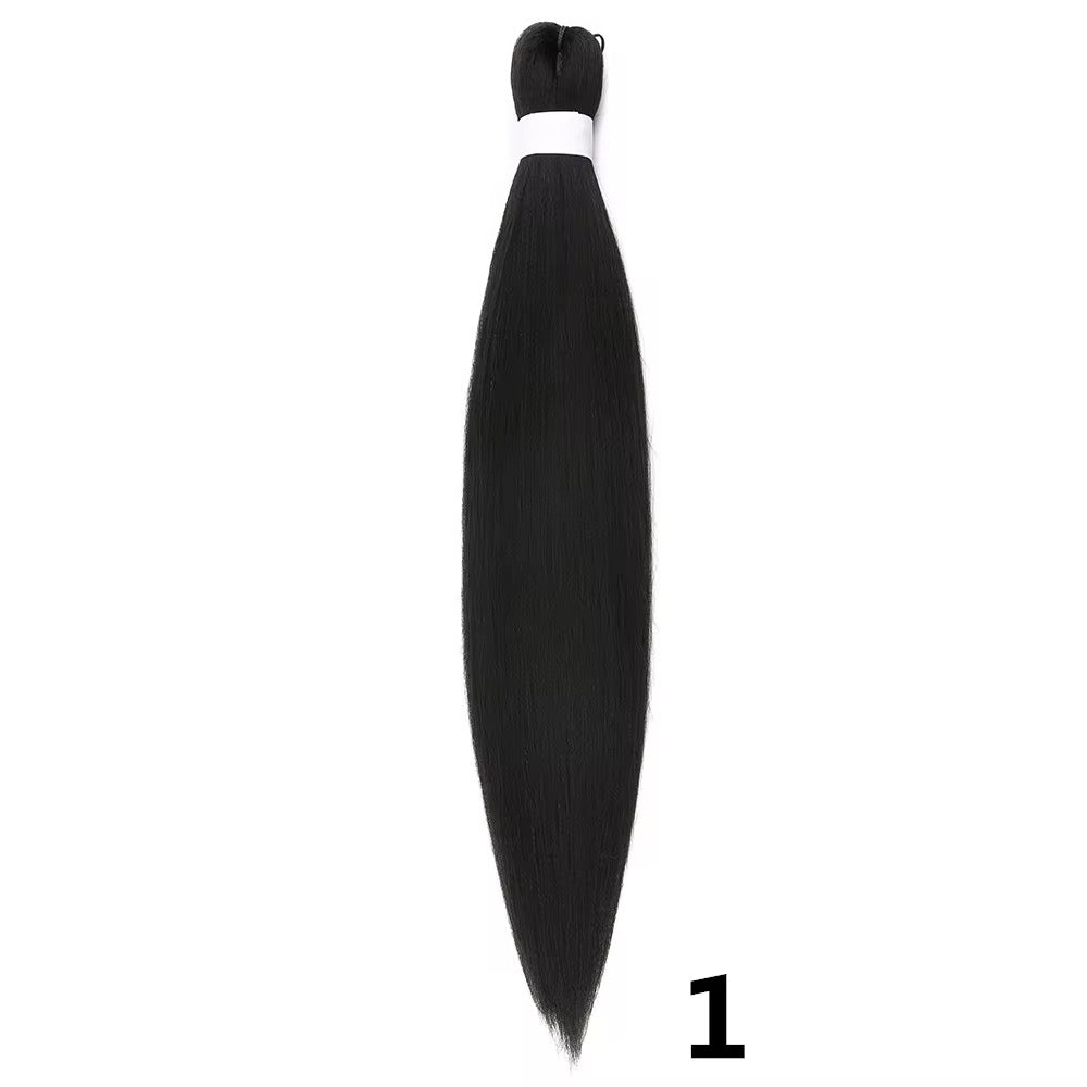 52 Inches 3X Pre-Stretched Braiding Hair Extension