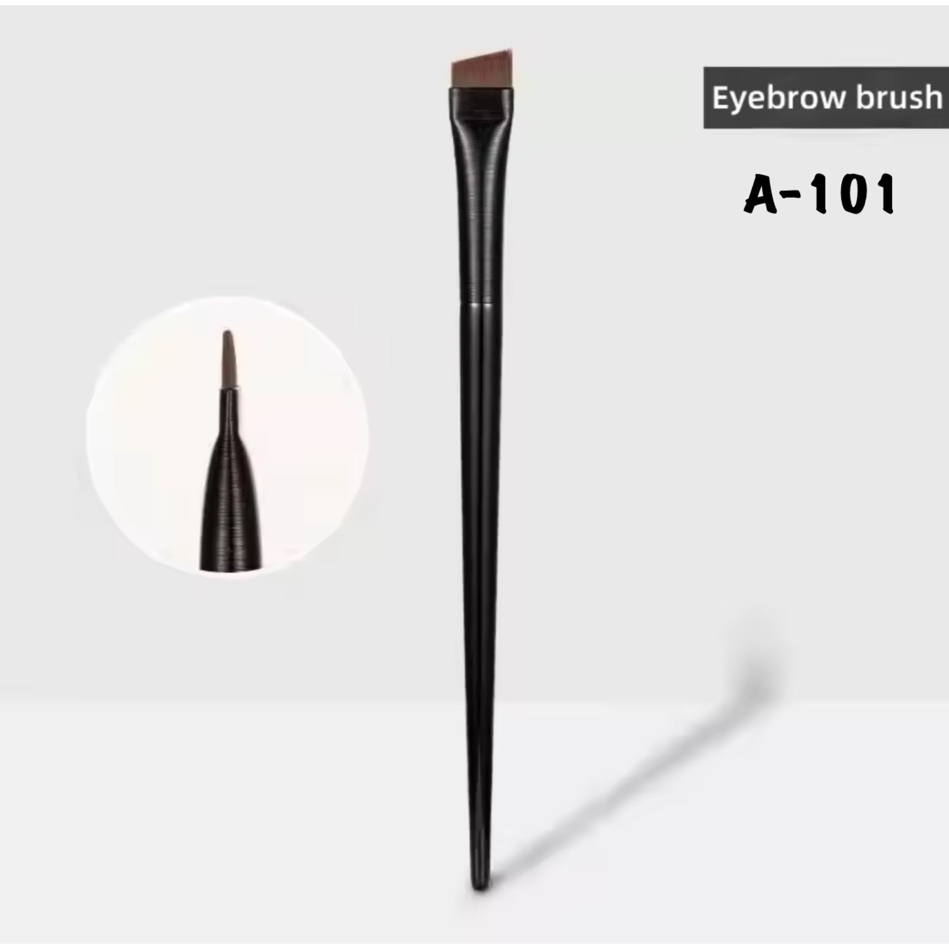 Precision Angled Eyebrow & Eyeliner Brush