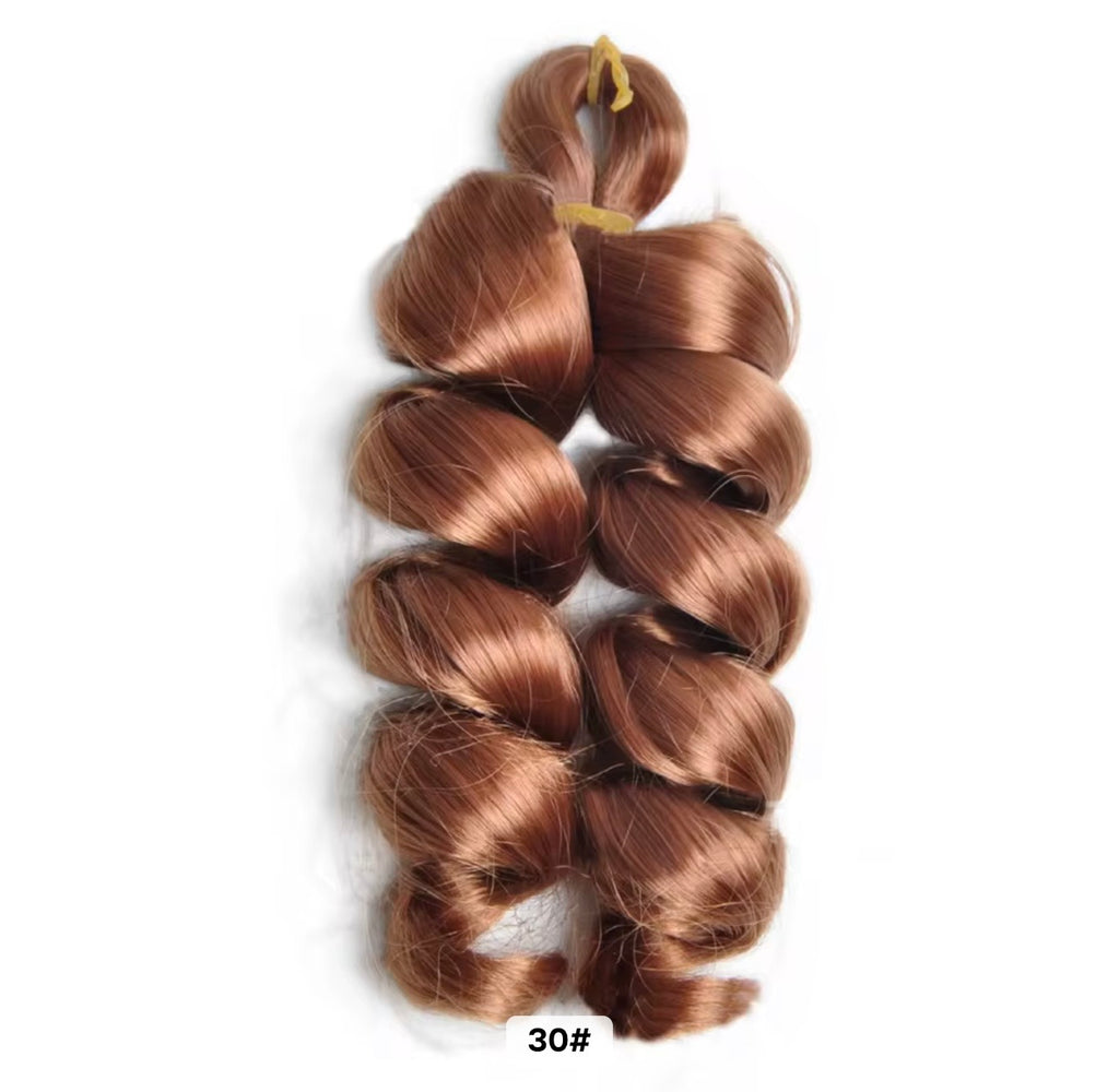 12 inches 150g Italian Curls Braiding Hair Extension