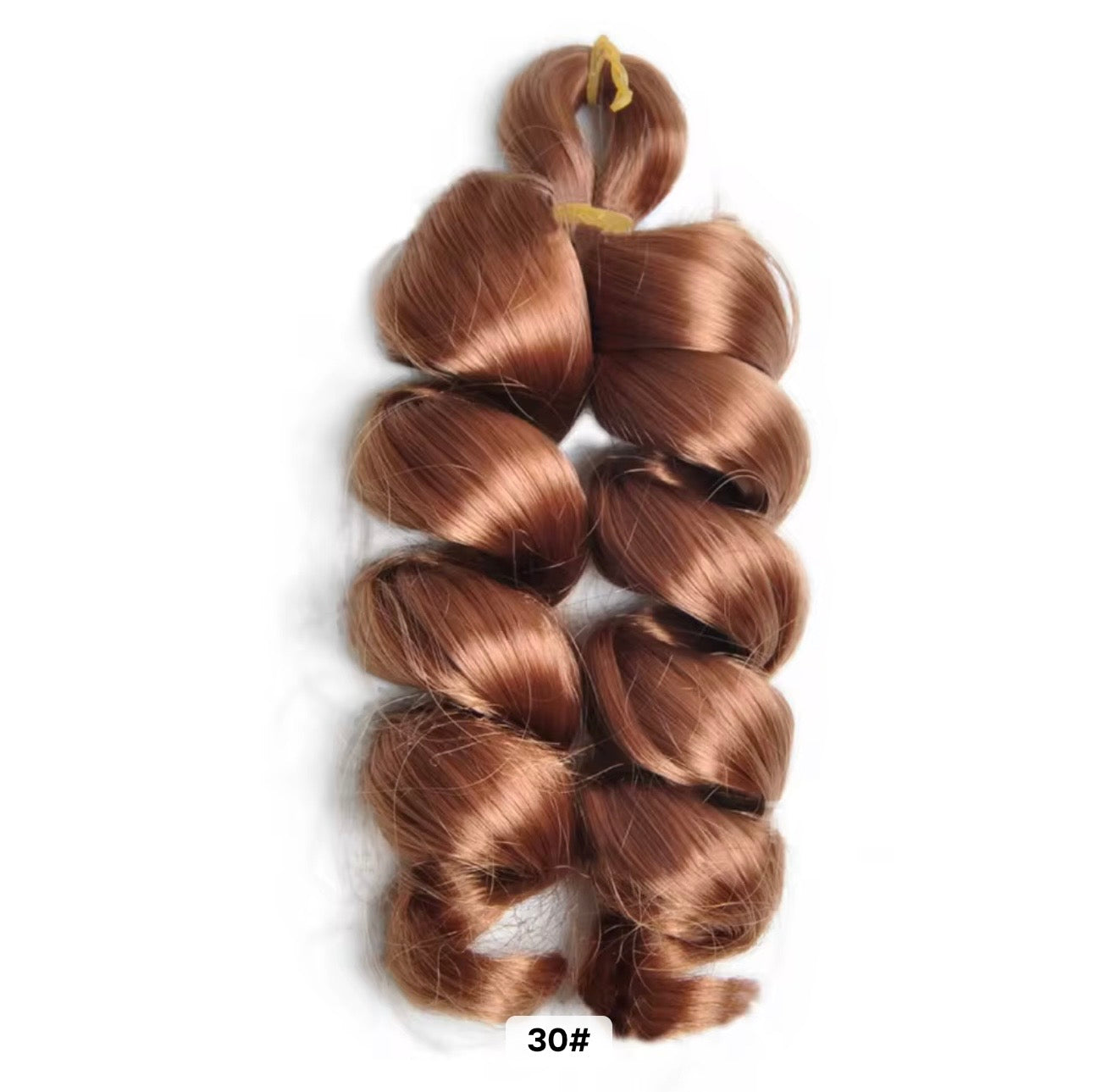12 inches 150g Italian Curls Braiding Hair Extension