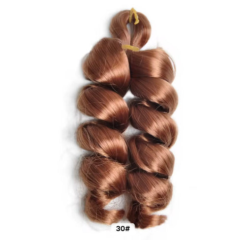 12 inches 150g Italian Curls Braiding Hair Extension