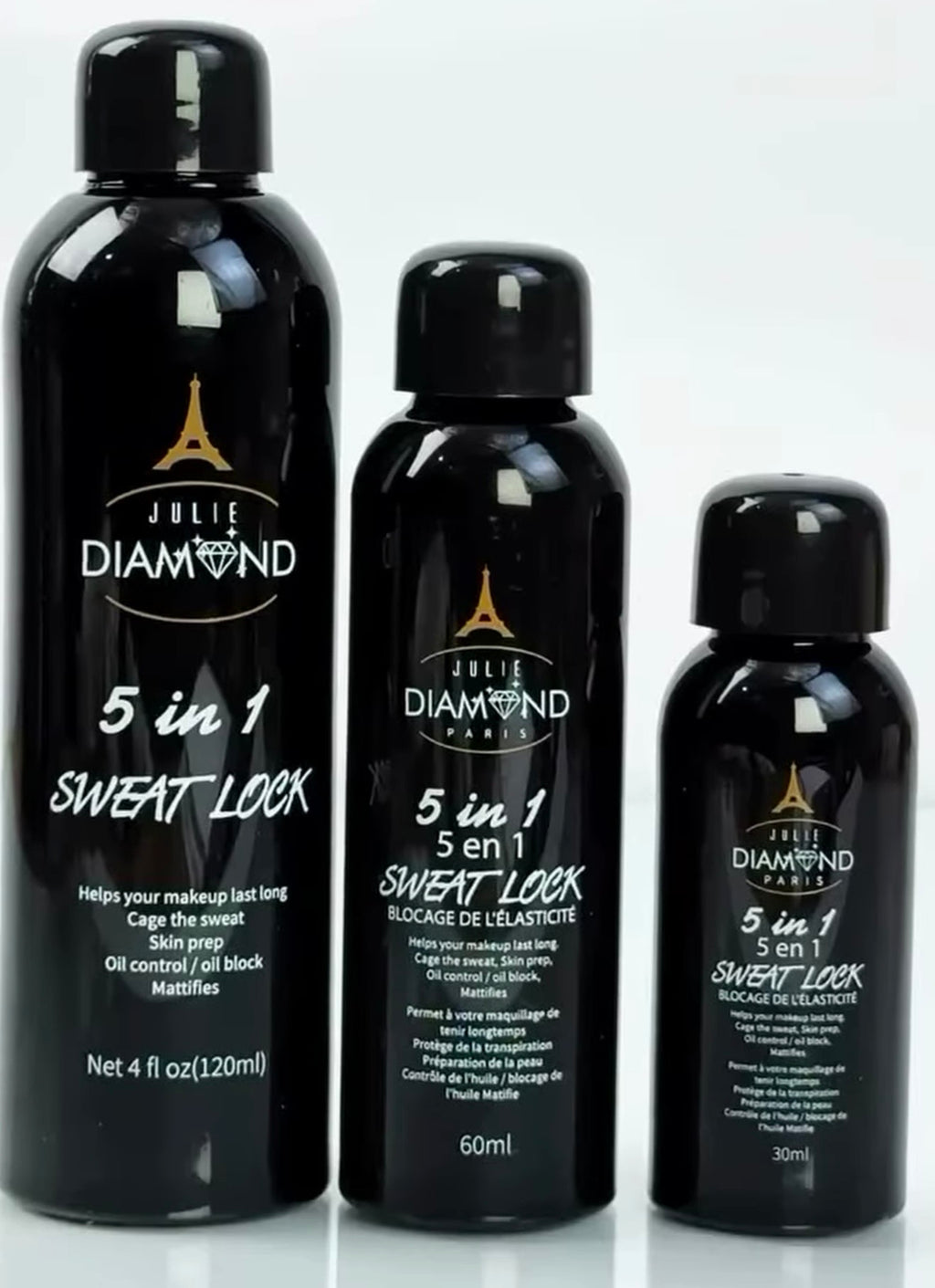 Julie Diamond 5 in 1 Sweat Lock (Skin Prep)