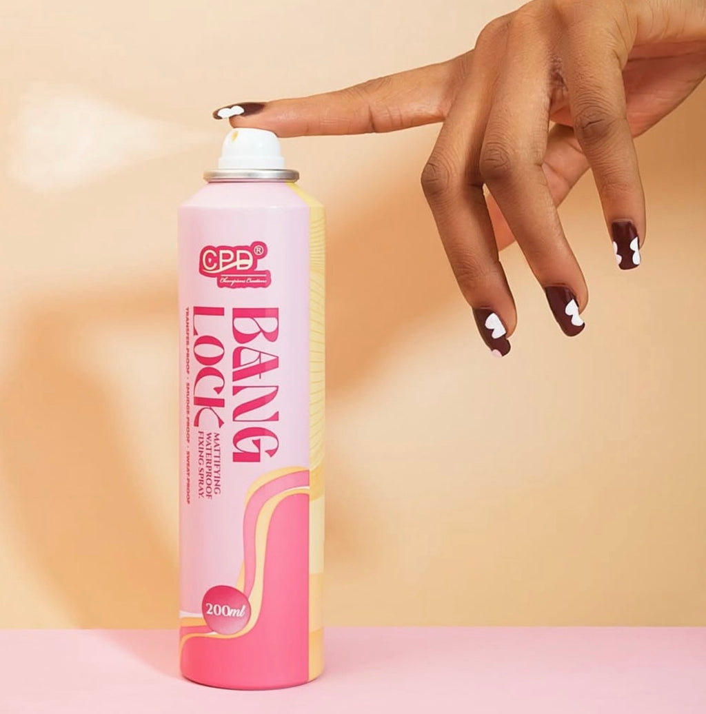 CPD Bang Lock 200ml Mattifying Waterproof Makeup Fixing Spray