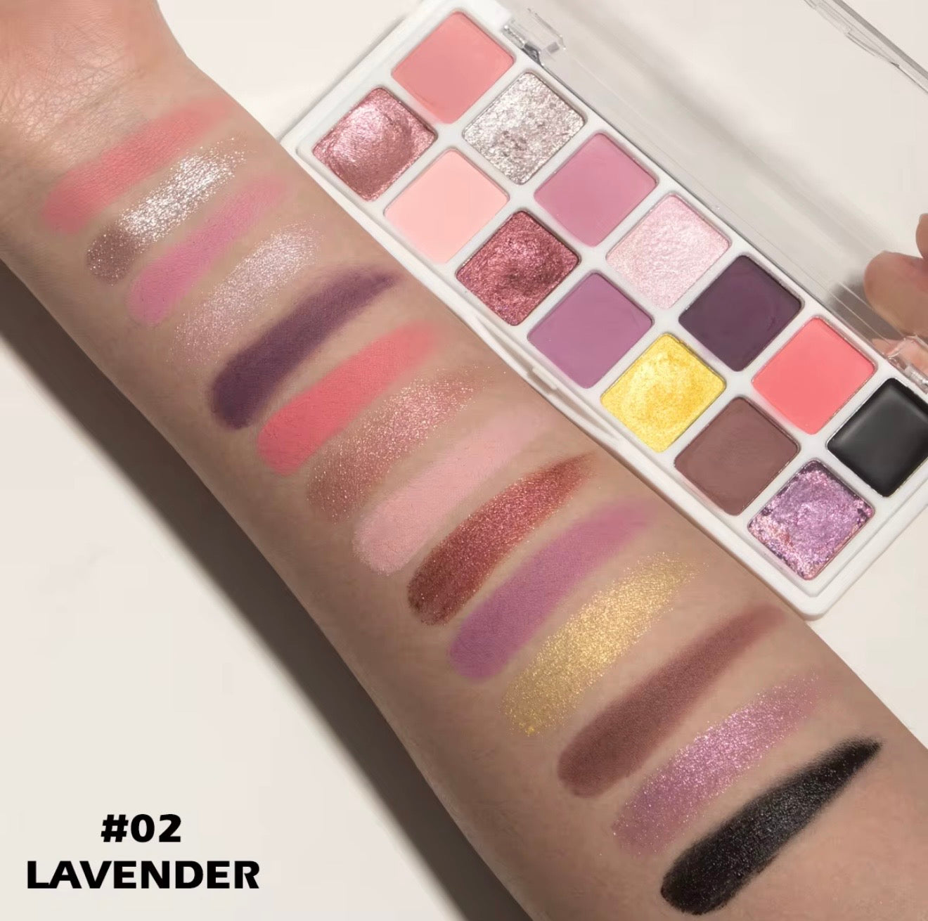 Blushed by Jay 14 Colors Vegan Eyeshadow Palette