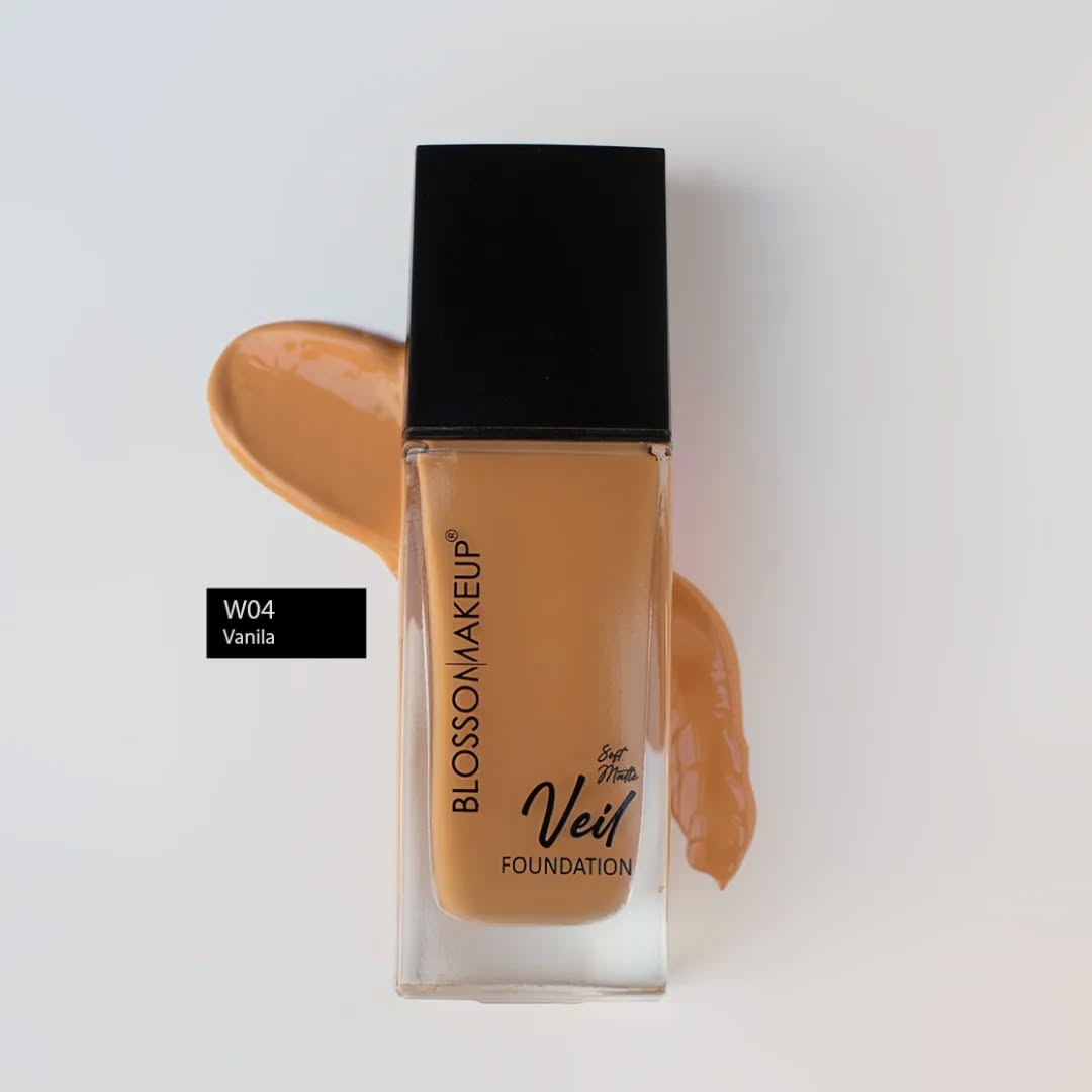 Blossom Makeup Soft Matte Veil Foundation