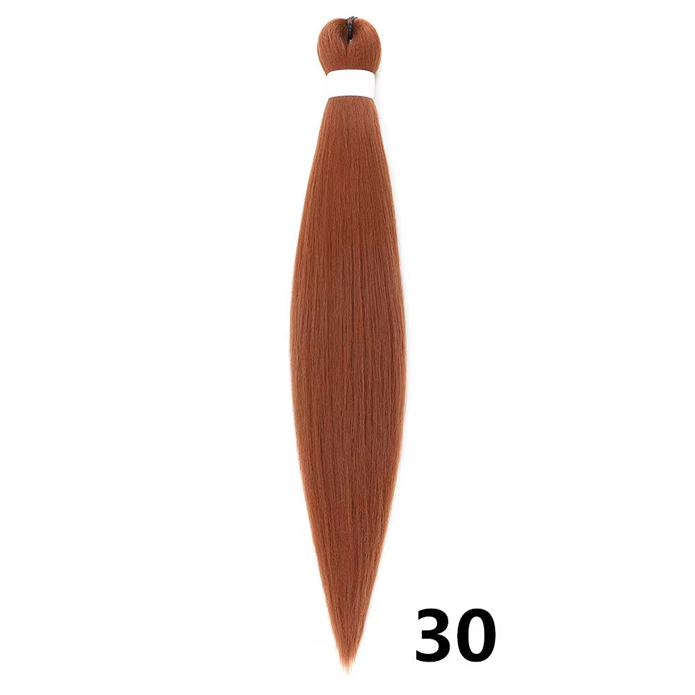 52 Inches 3X Pre-Stretched Braiding Hair Extension