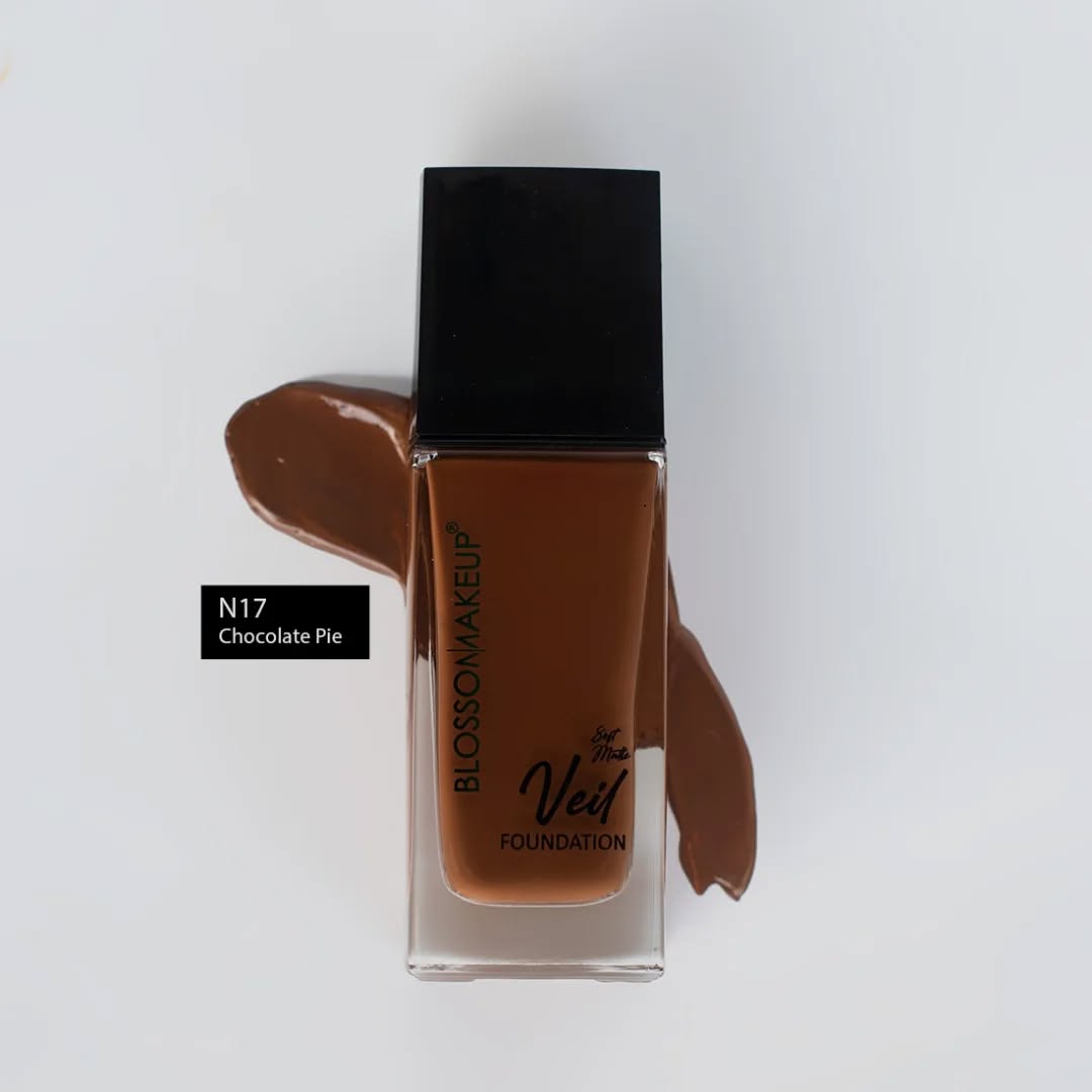 Blossom Makeup Soft Matte Veil Foundation