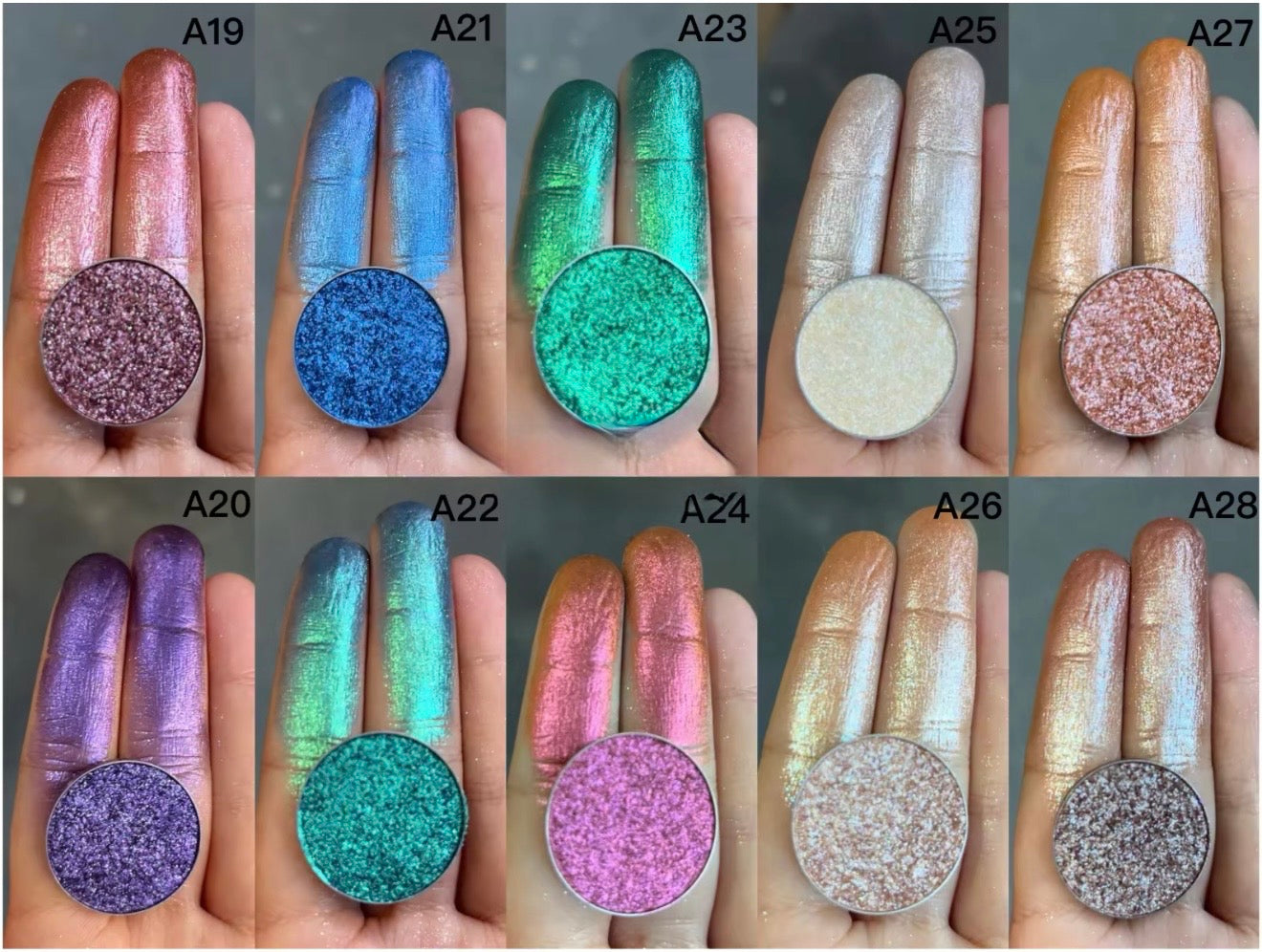 Blushed by Jay Single Duo-chrome Eyeshadow