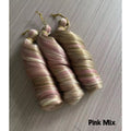 10 Inches 150g French Curls Braiding Hair Extension (Pink Mix)