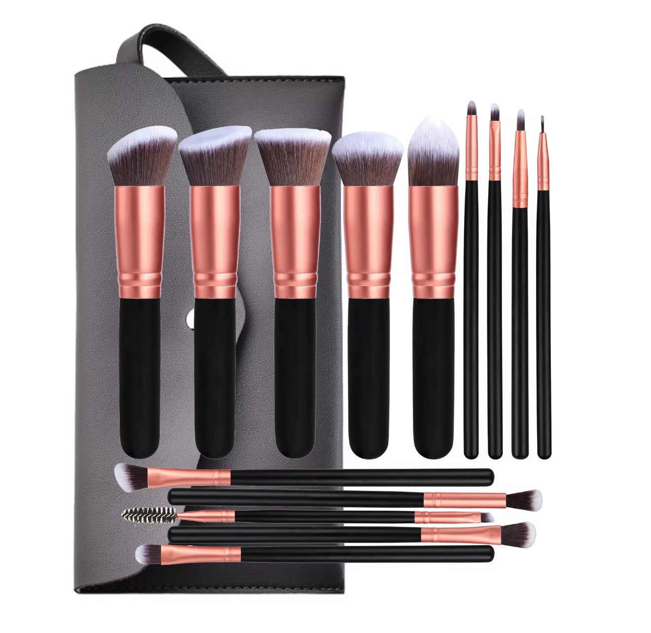 14-Piece Kabuki Brush Set