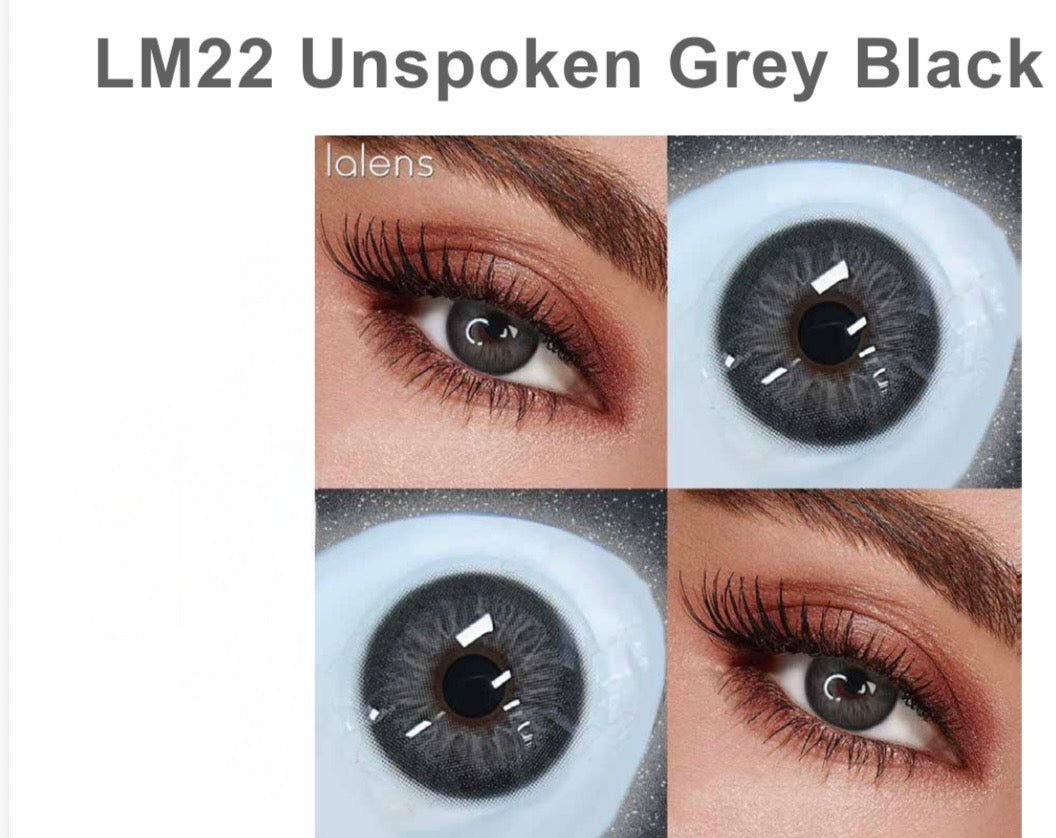 Lalens Colored Contact Lenses – Non-Prescription | 23 Shades | Natural & Vibrant Eye Color Contacts