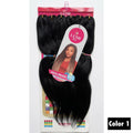 Lush Hair 55 Inches 6X Pre-Stretched Braiding Hair Extension
