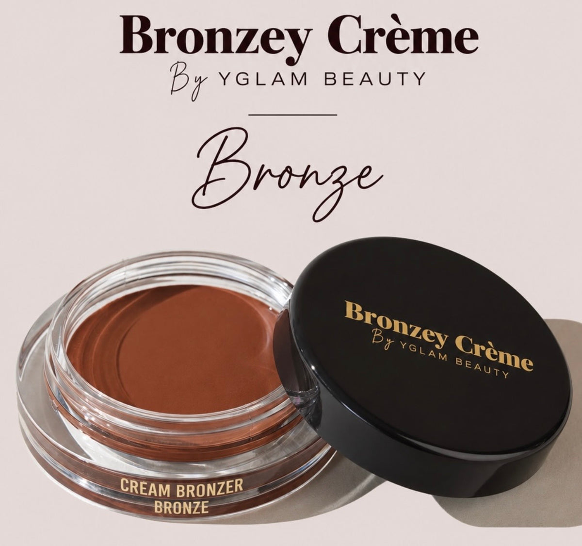 YGlam Beauty “Bronzey Crème” Cream Bronzer