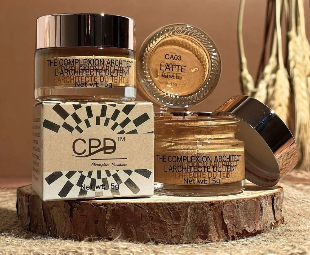 CPD The Complexion Architect Full Coverage Cream Concealer & Foundation Mix
