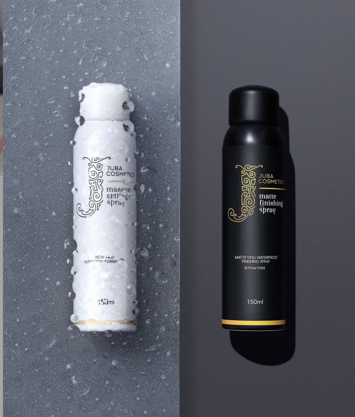 Juba Cosmetics 150ml Long-Lasting Makeup Setting Spray
