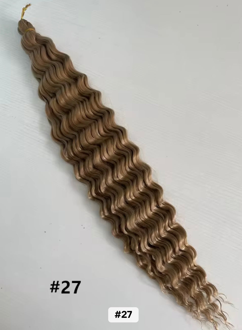 24 Inches 150g Deep Waves Braiding Hair Extension