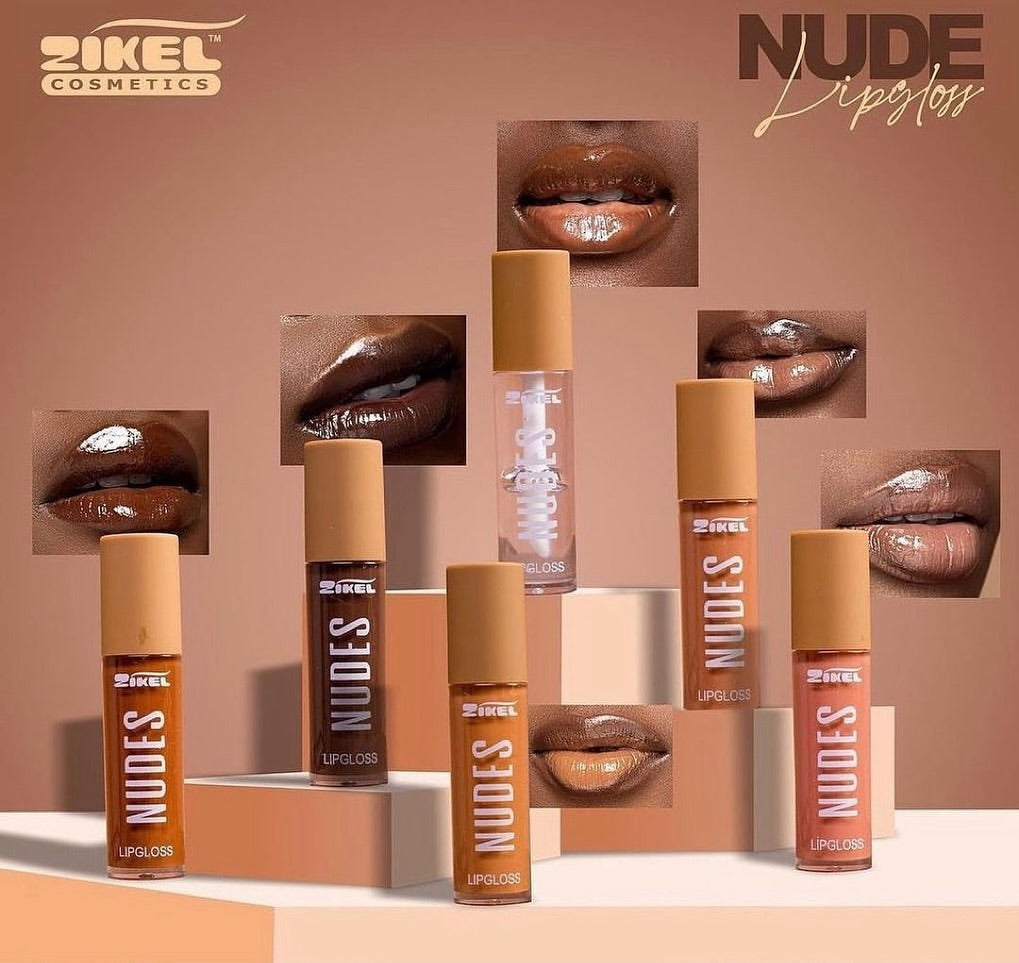 Zikel NUDES Lipgloss