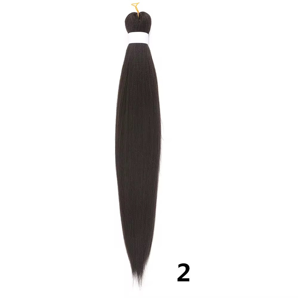 52 Inches 3X Pre-Stretched Braiding Hair Extension