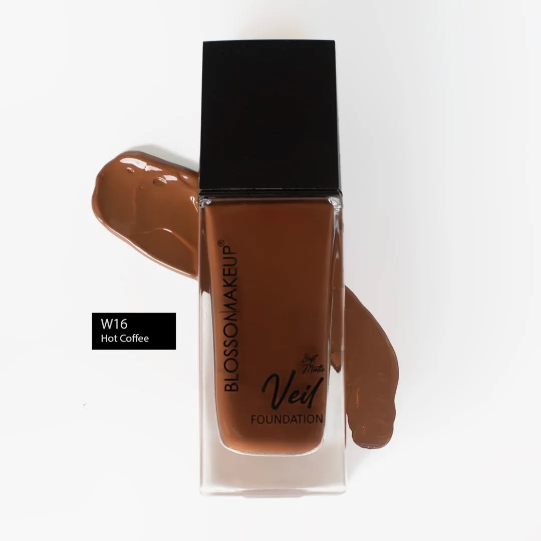 Blossom Makeup Soft Matte Veil Foundation
