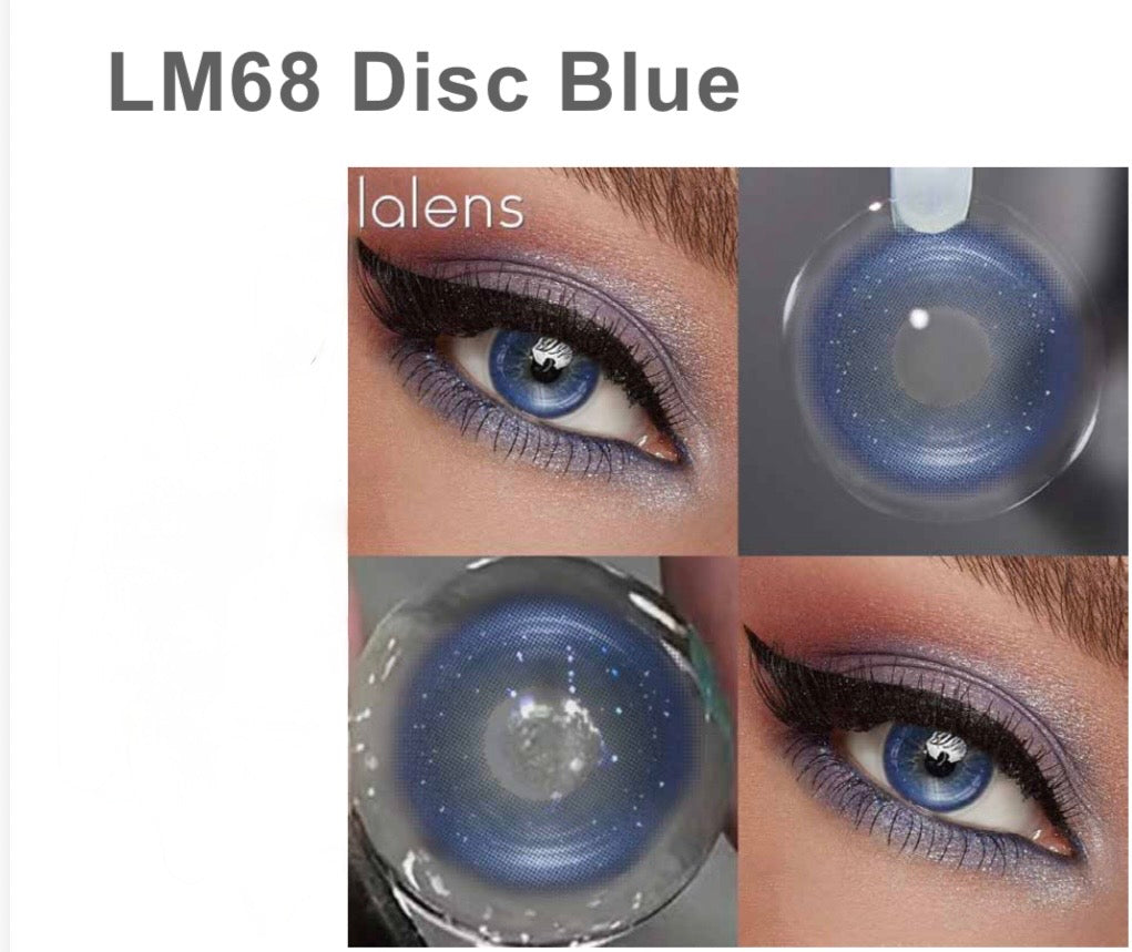 Lalens Colored Contact Lenses – Non-Prescription | 23 Shades | Natural & Vibrant Eye Color Contacts