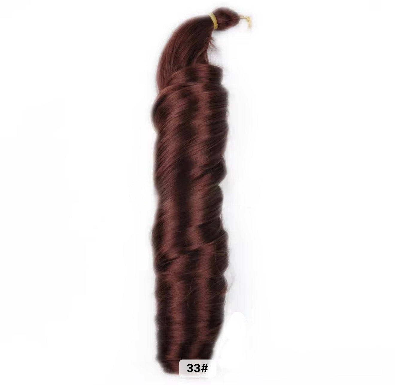 24 Inches 150g French Curls Braiding Hair Extension