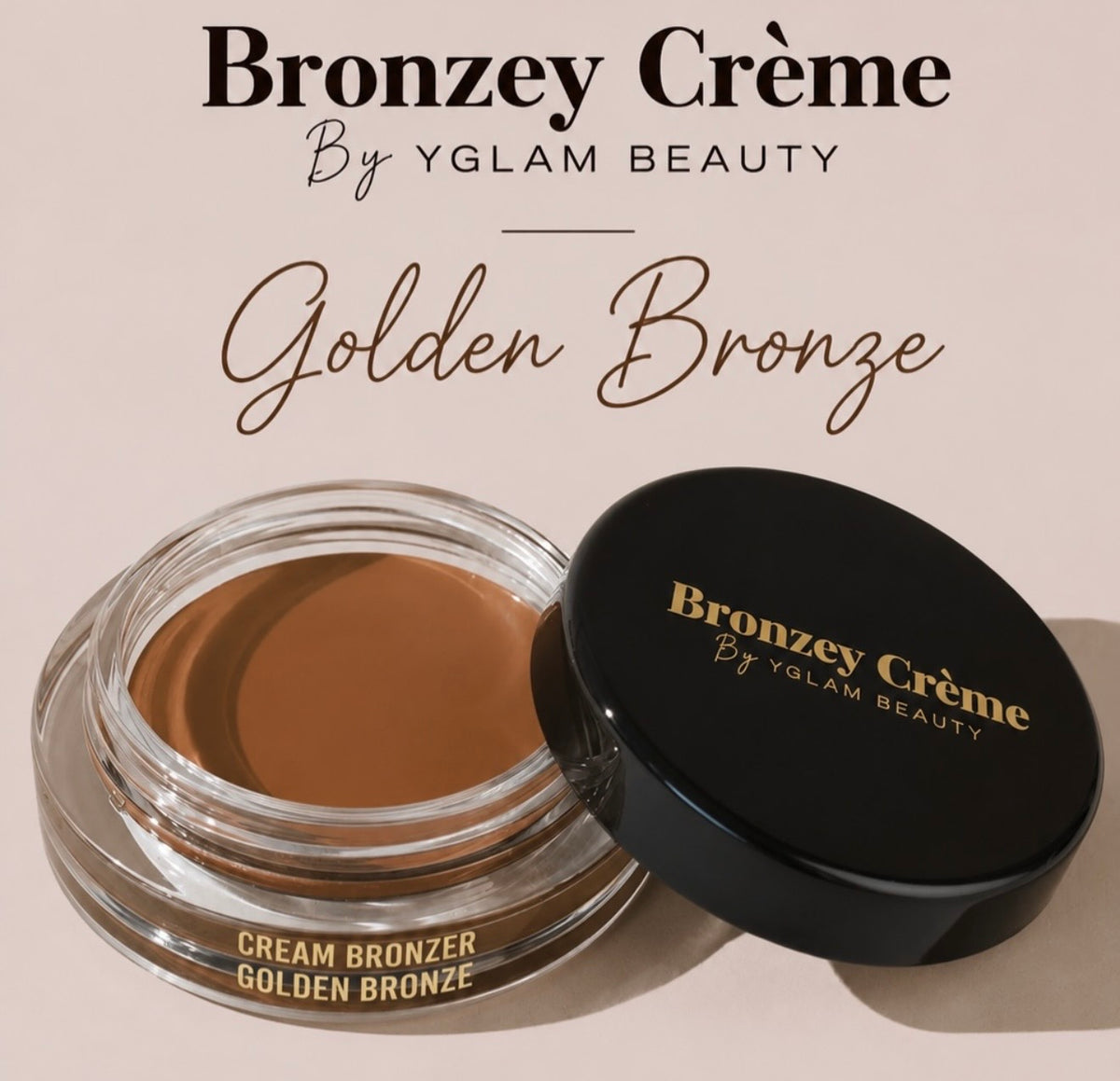 YGlam Beauty “Bronzey Crème” Cream Bronzer