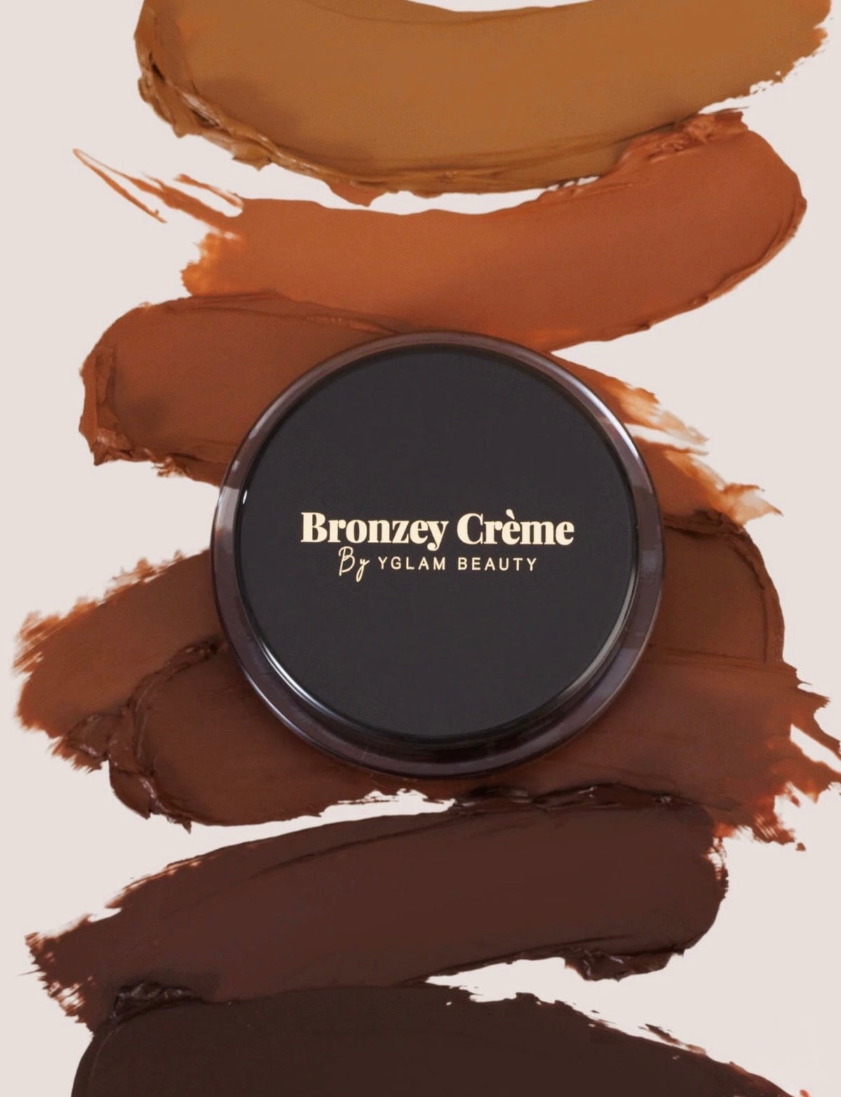 YGlam Beauty “Bronzey Crème” Cream Bronzer