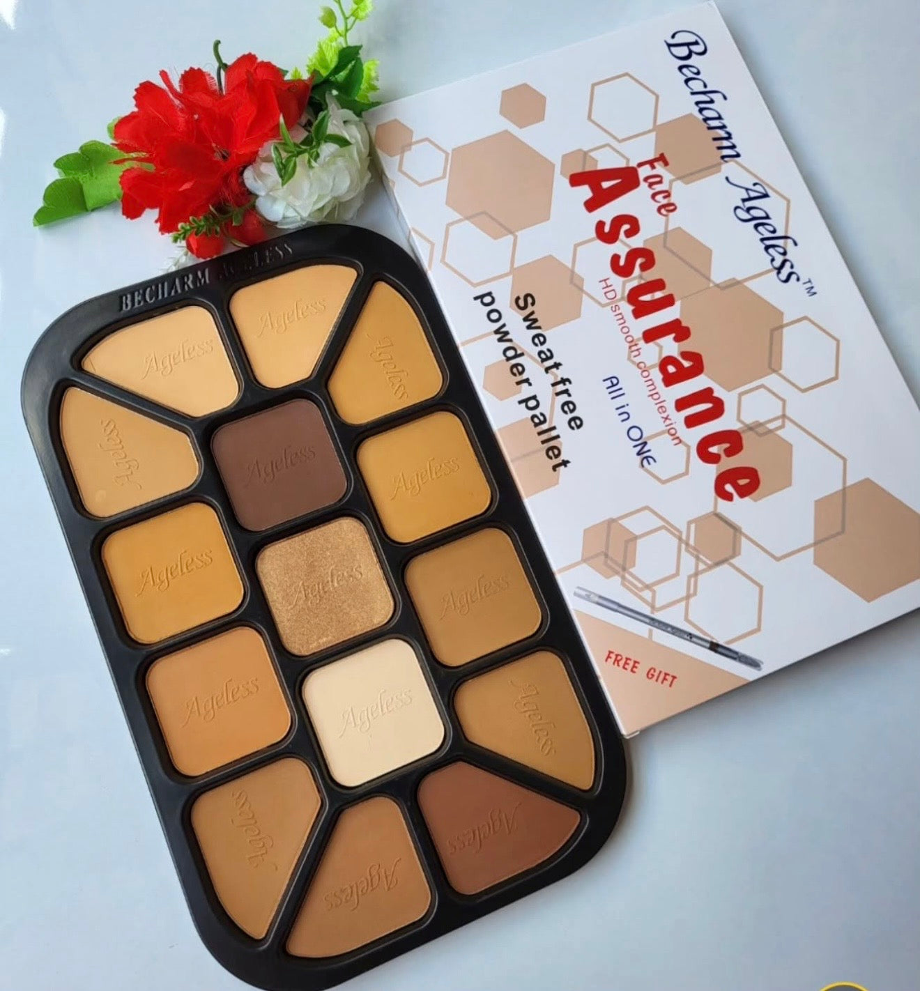 Becharm Ageless 15 in 1 Powder Palette