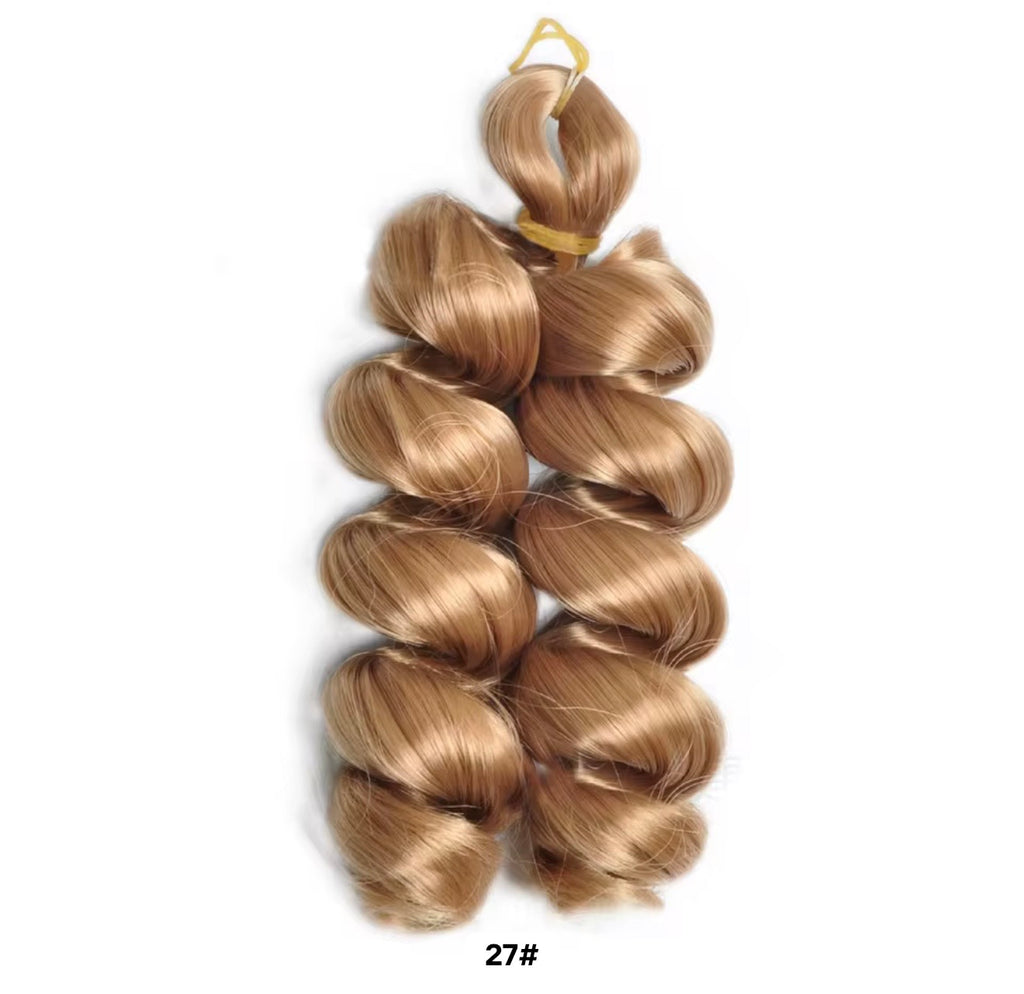 12 inches 75g Italian Curls Braiding Hair Extension
