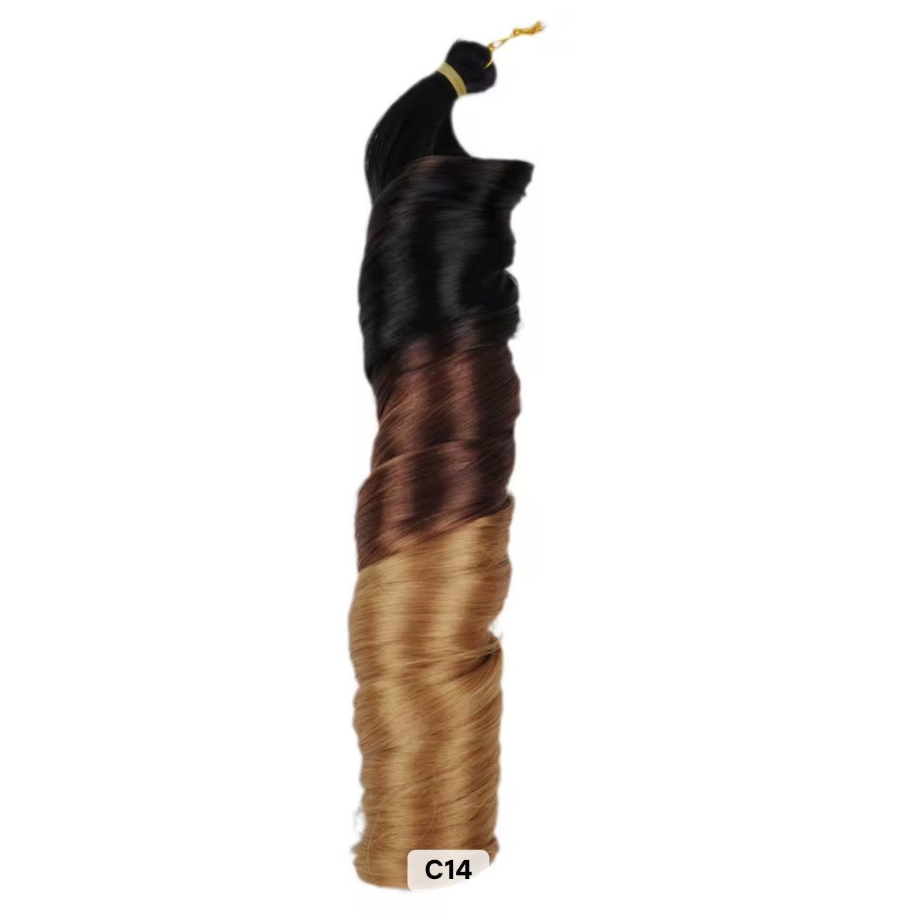 24 Inches 150g French Curls Braiding Hair Extension