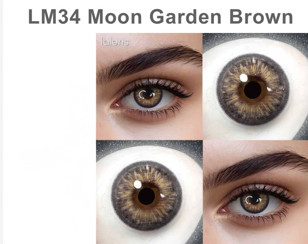 Lalens Colored Contact Lenses – Non-Prescription | 23 Shades | Natural & Vibrant Eye Color Contacts