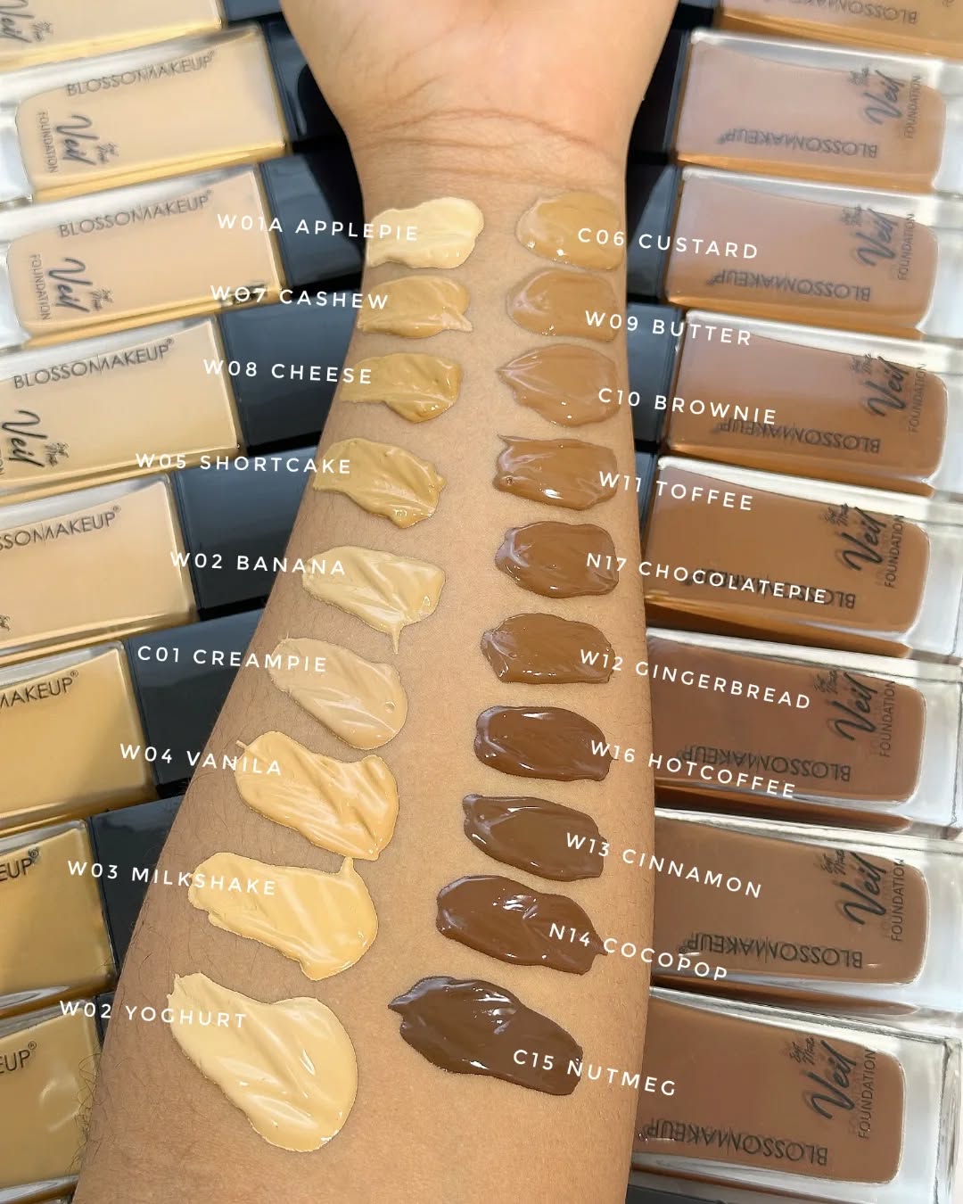 Blossom Makeup Soft Matte Veil Foundation