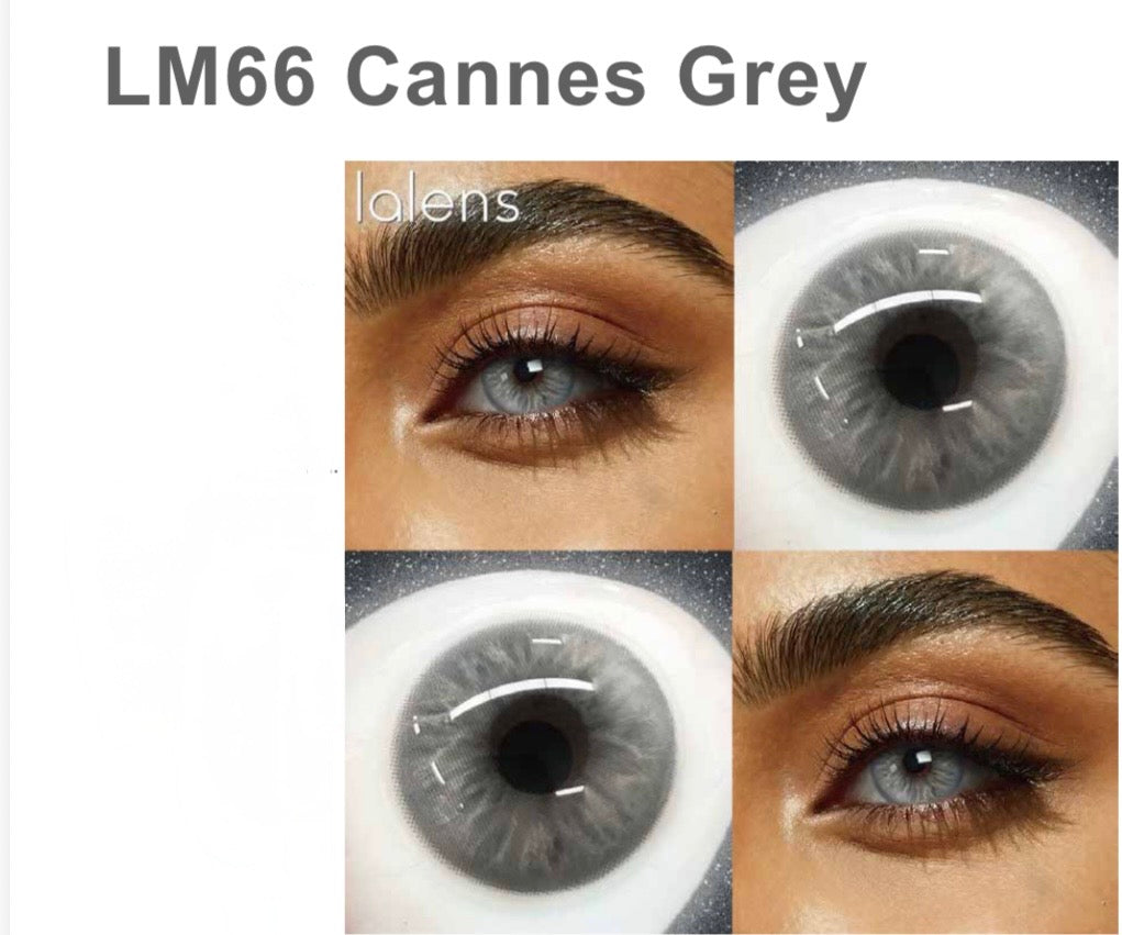 Lalens Colored Contact Lenses – Non-Prescription | 23 Shades | Natural & Vibrant Eye Color Contacts
