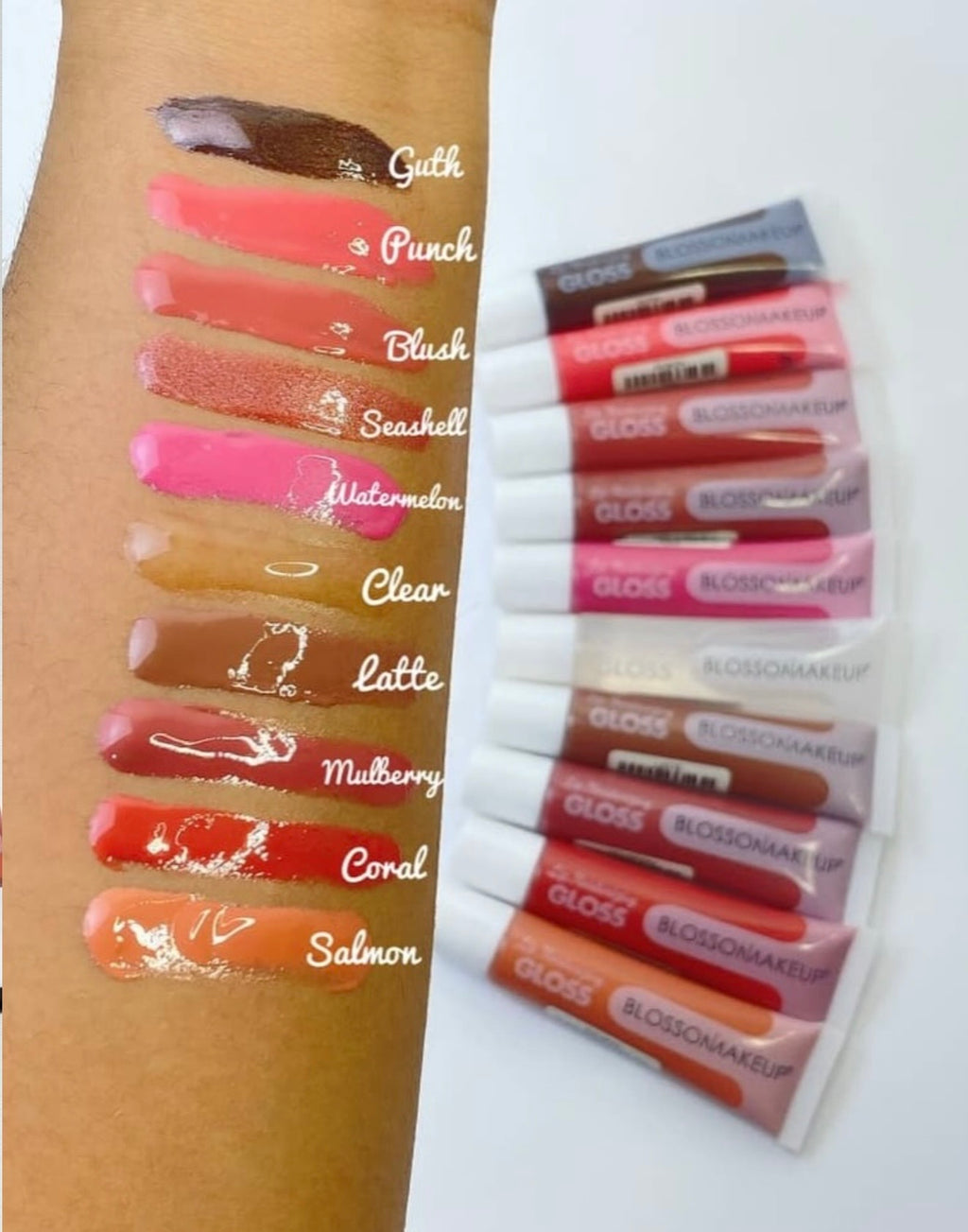 Blossom Makeup Moisturizing Lipgloss