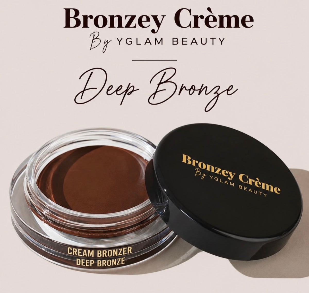 YGlam Beauty “Bronzey Crème” Cream Bronzer