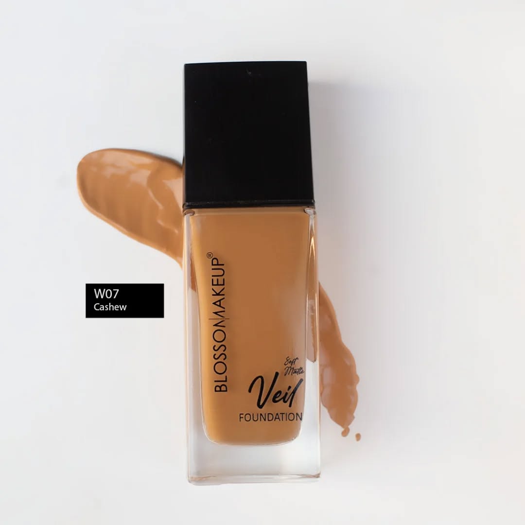 Blossom Makeup Soft Matte Veil Foundation