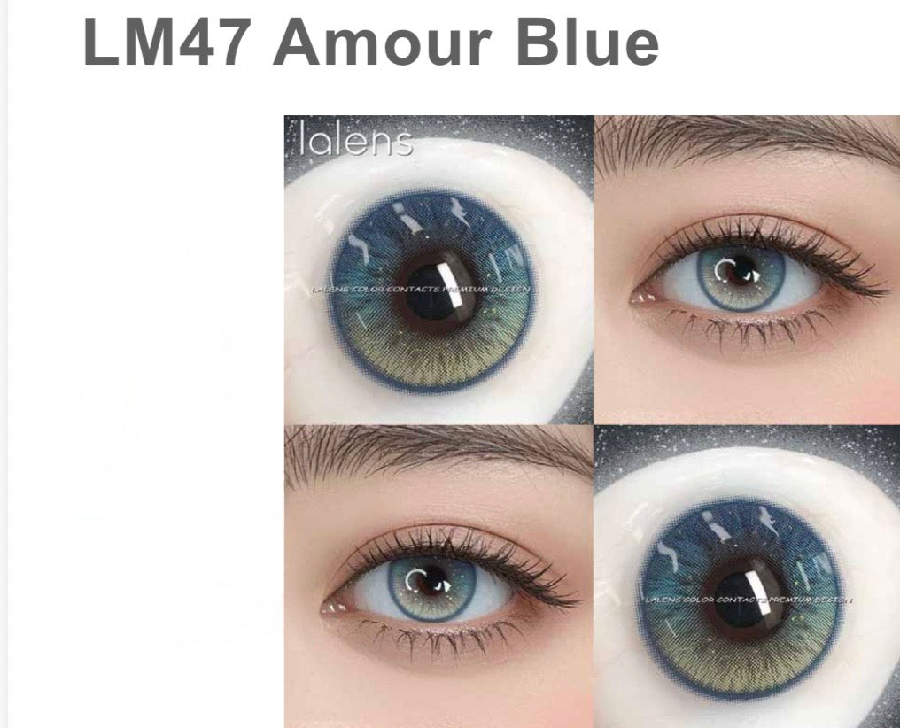 Lalens Colored Contact Lenses – Non-Prescription | 23 Shades | Natural & Vibrant Eye Color Contacts