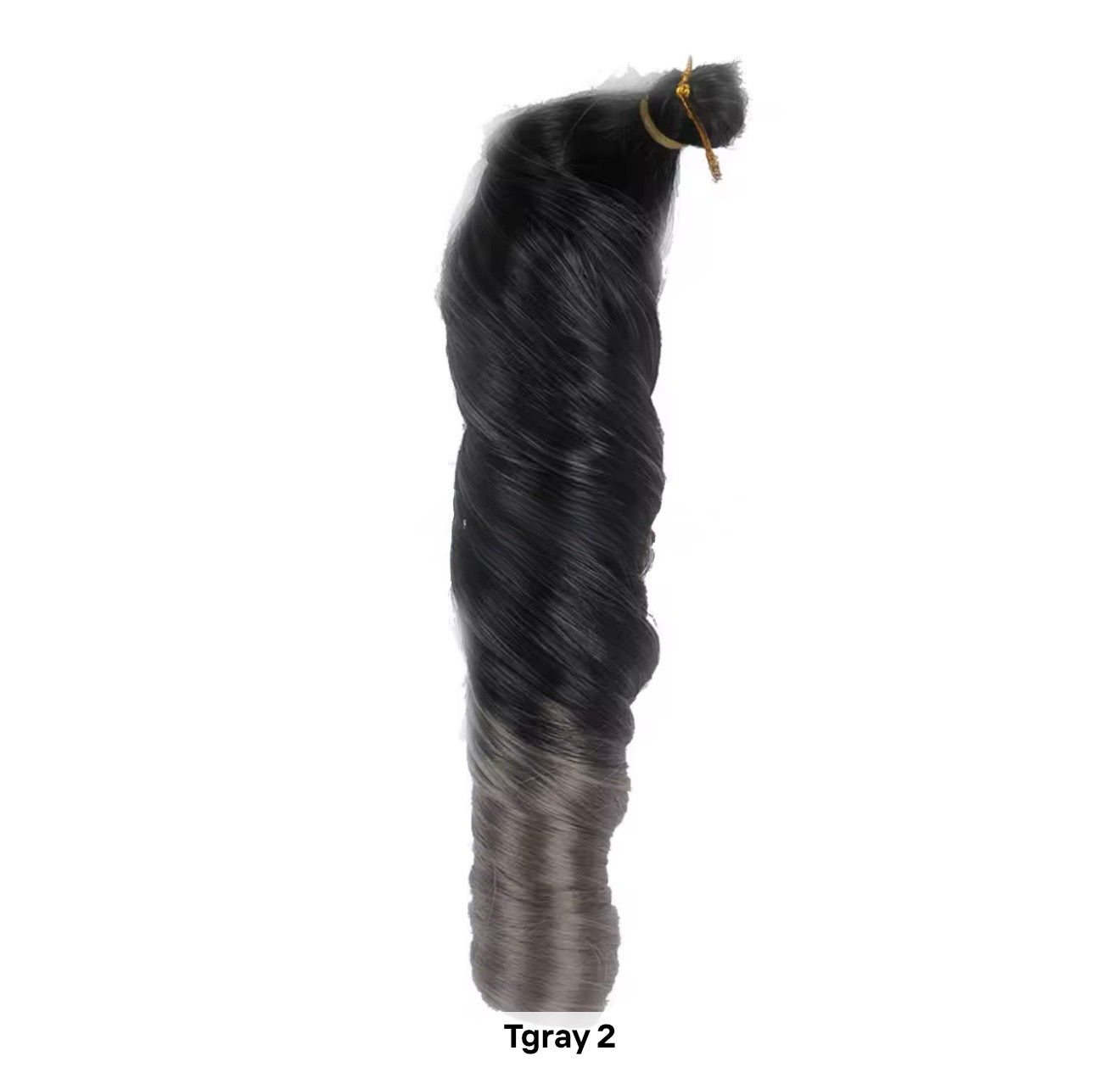 24 Inches 150g French Curls Braiding Hair Extension