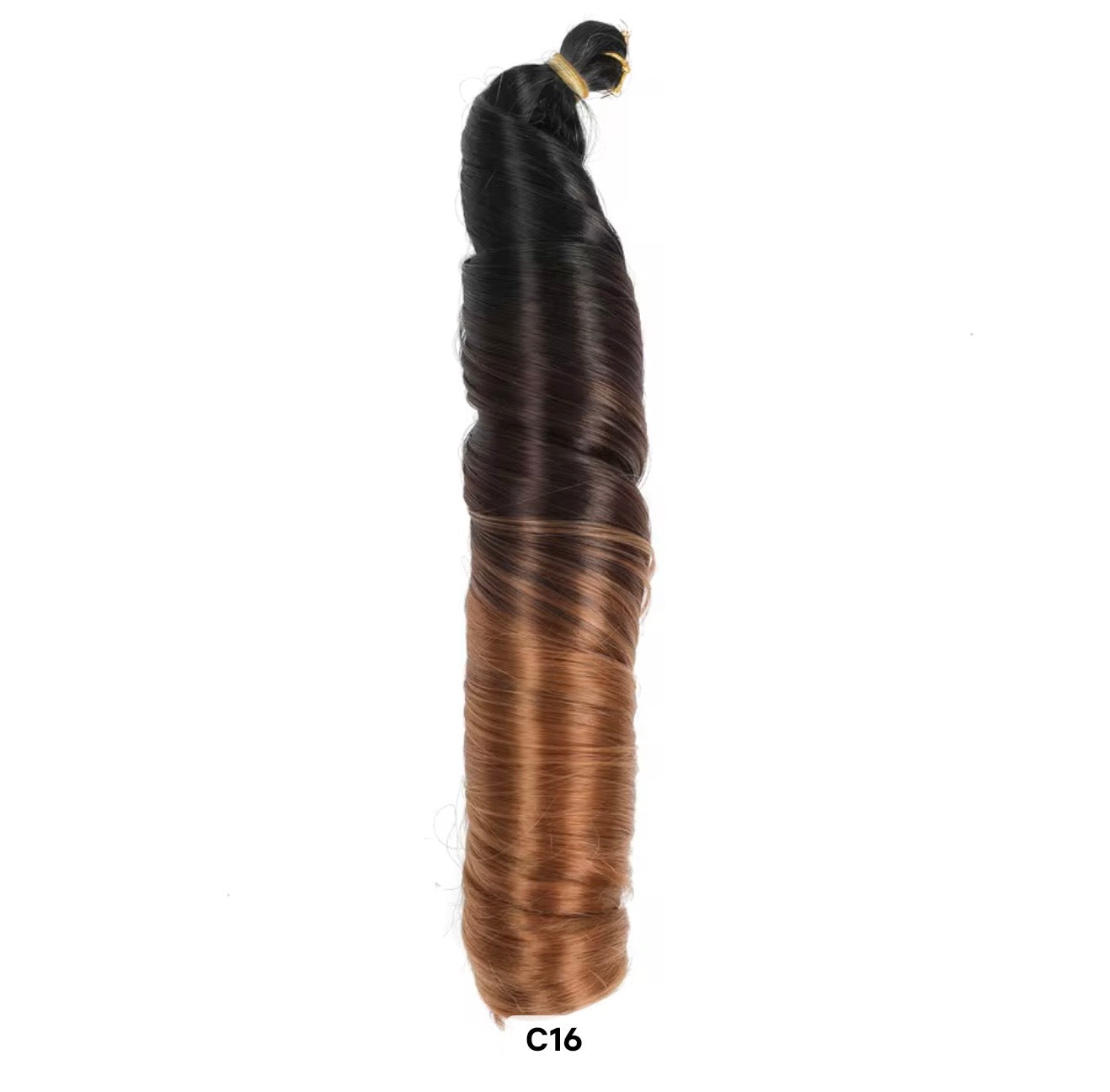 24 Inches 150g French Curls Braiding Hair Extension