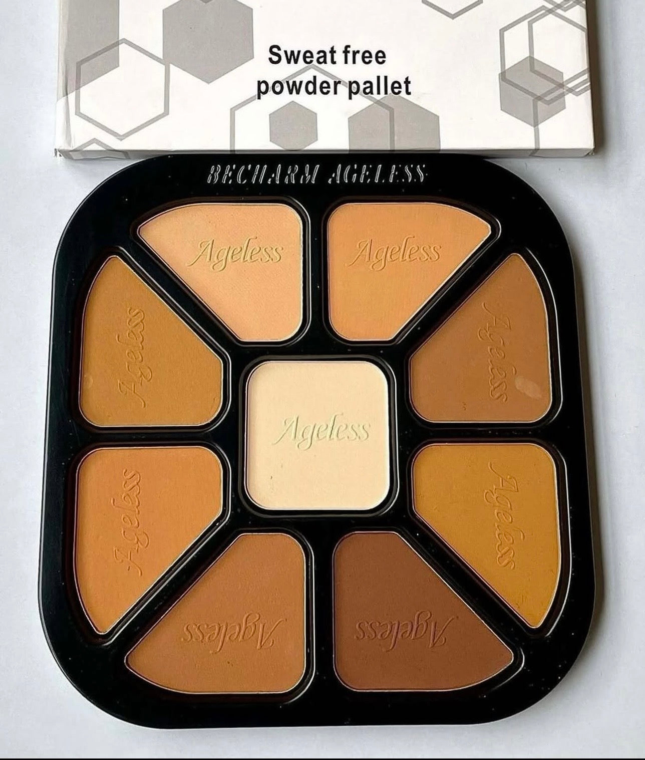 Becharm Ageless 9 in 1 Powder Palette